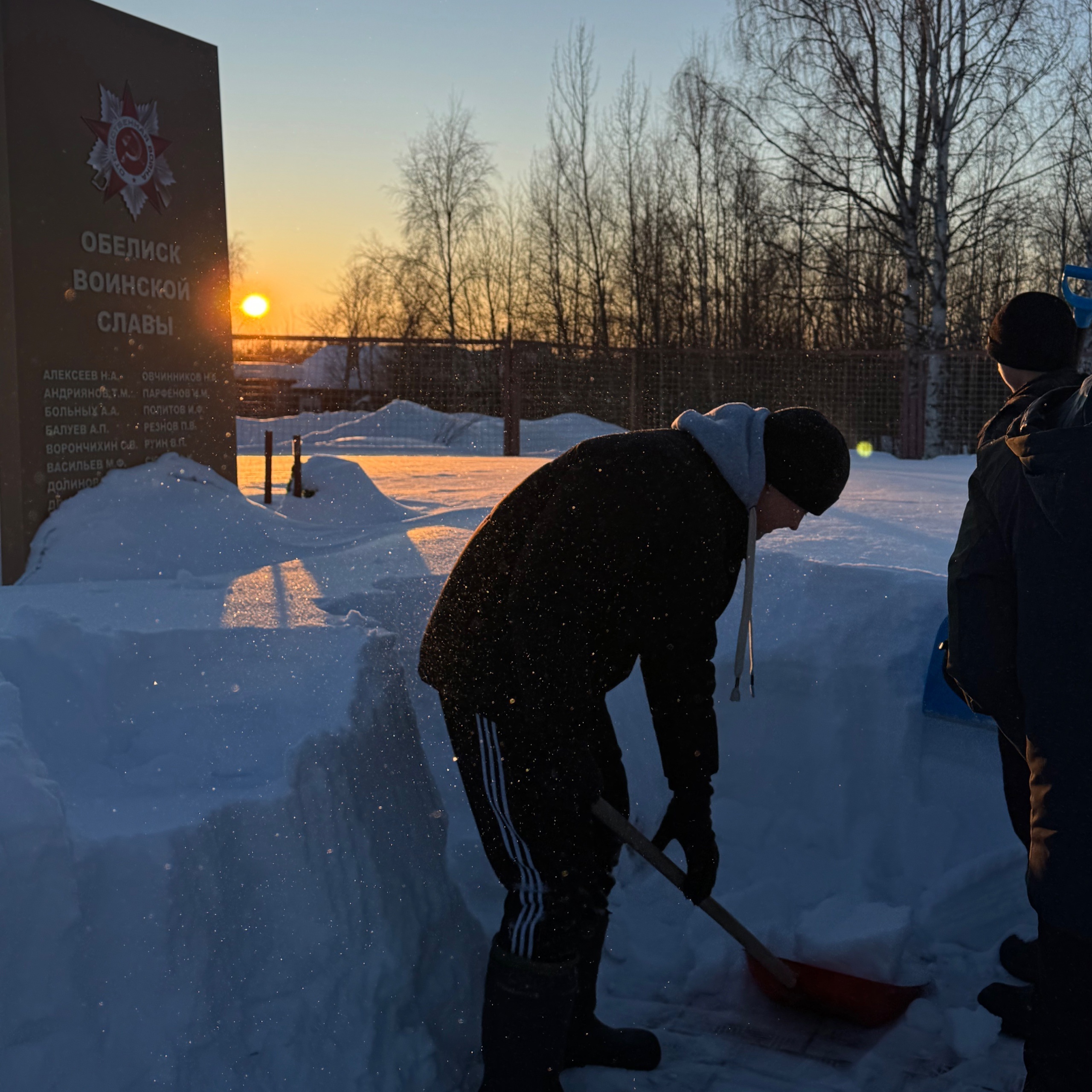 ❄️СНЕЖНЫЙ ДЕСАНТ В ДЕЛЕ❄️.