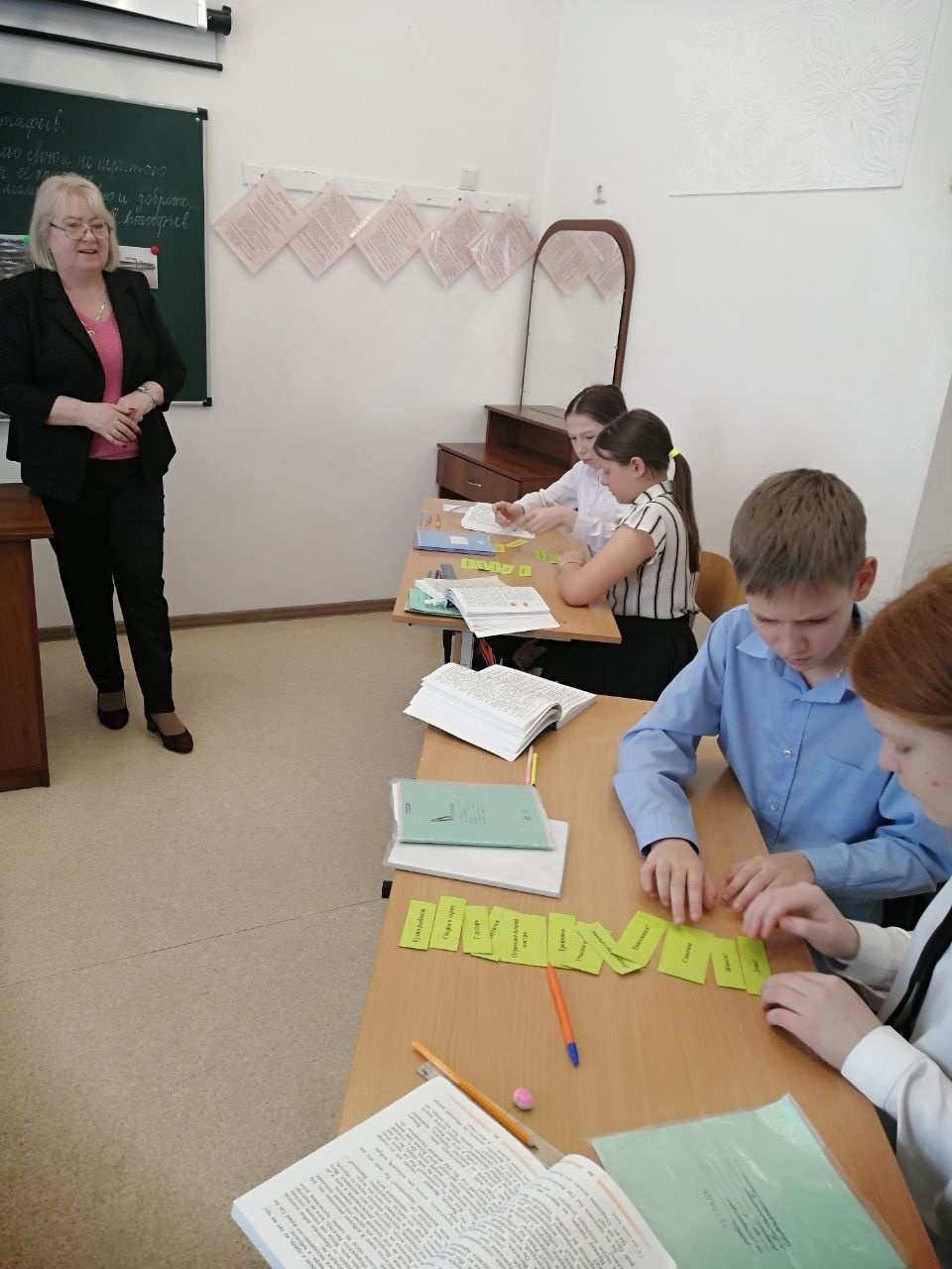 ОТКРЫТЫЙ УРОК ПО ЛИТЕРАТУРЕ В 5 КЛАССЕ.