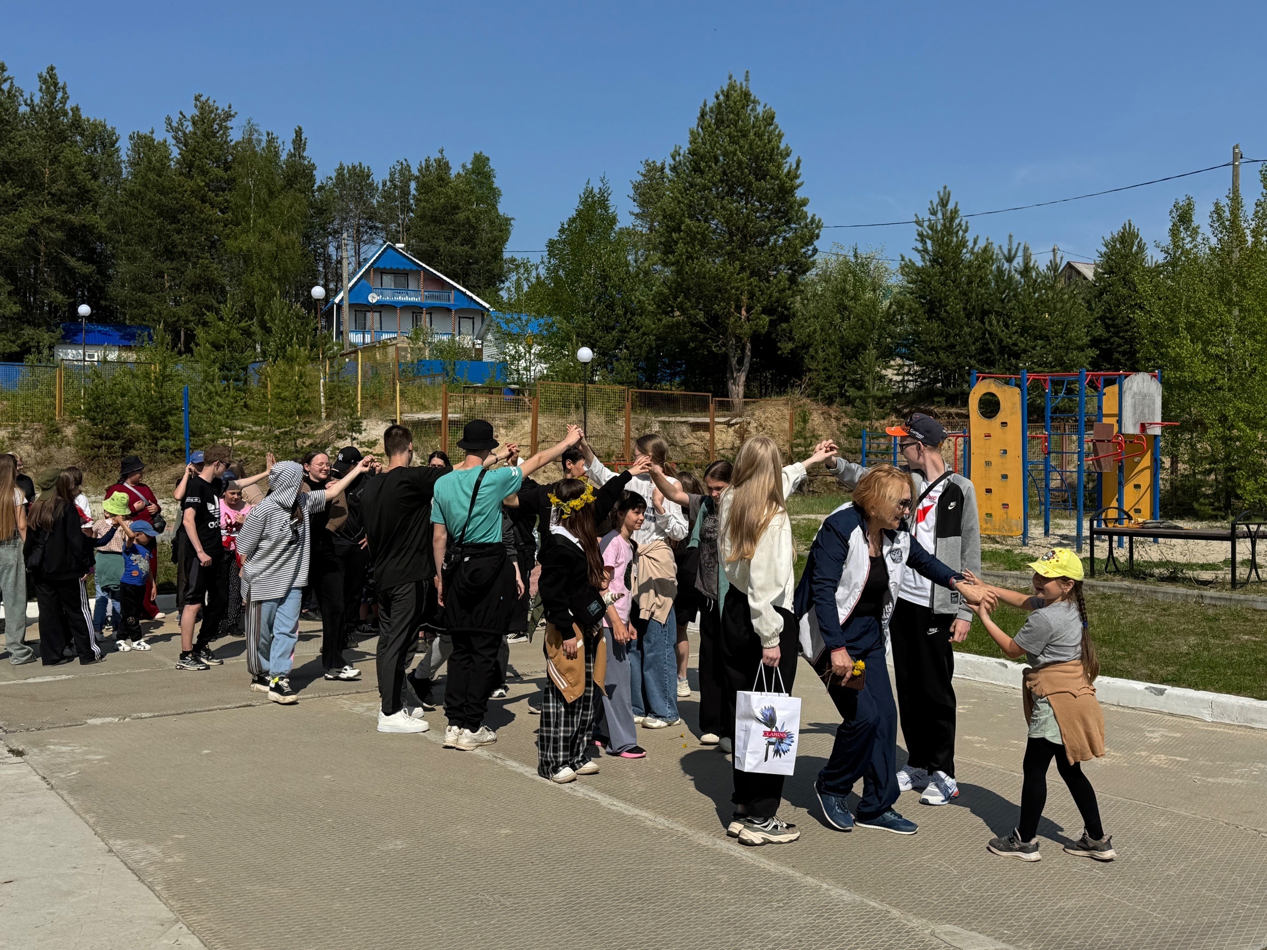 3 день пришкольного лагеря &amp;quot;Краски жизни в нас самих&amp;quot;.