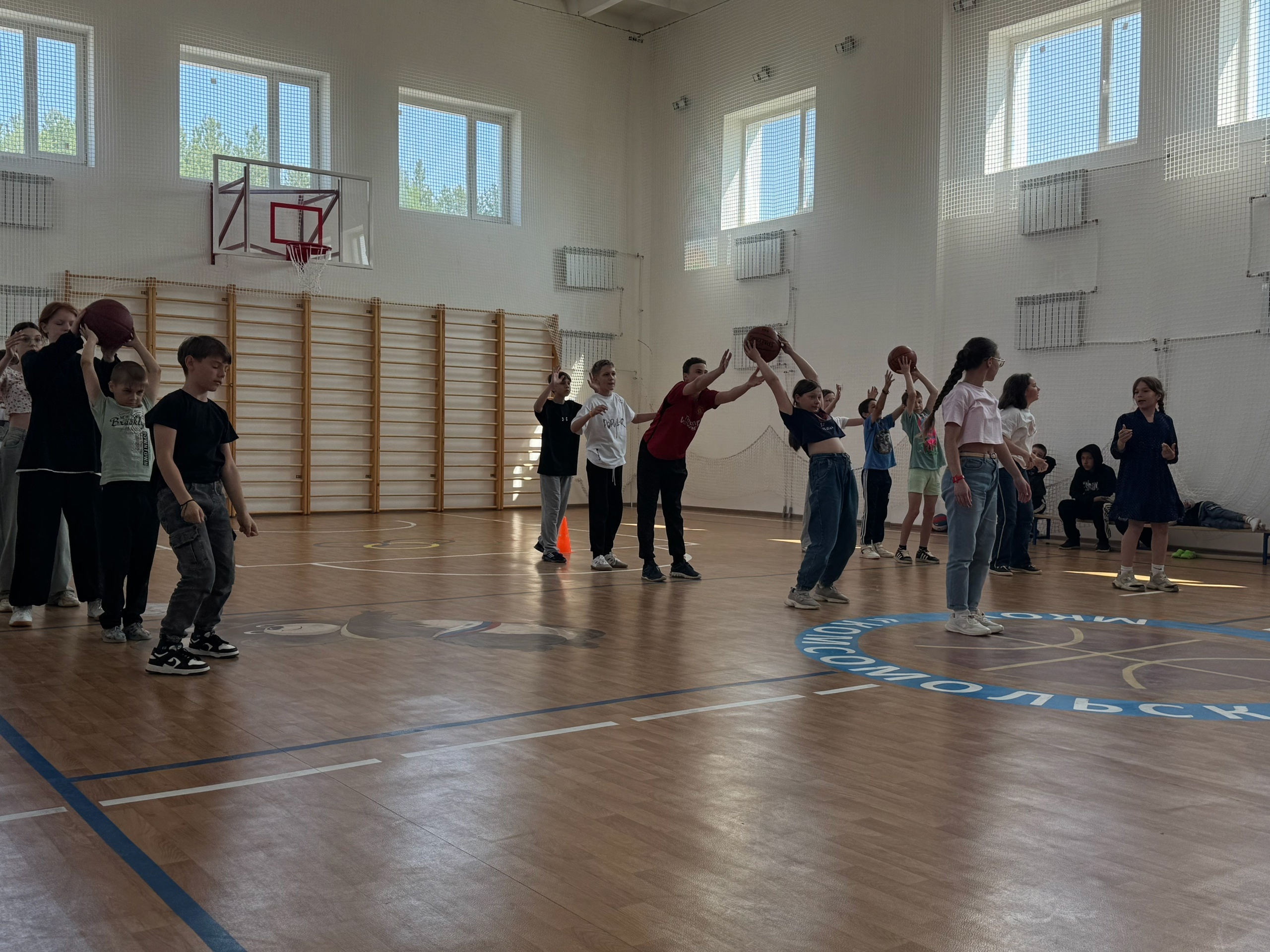 6 день пришкольного лагеря «Краски жизни в нас самих».