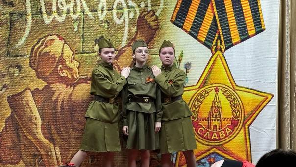 8 мая в Комсомольском СДК состоялся праздничный концерт «Победная весна», в котором принимали участие учащиеся нашей школы..